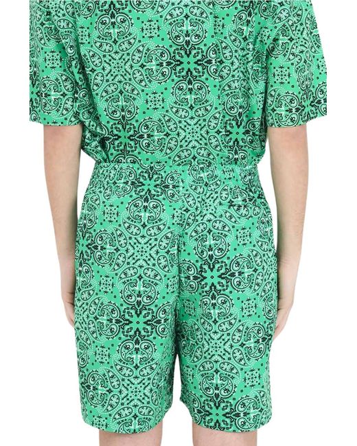 GARMENT WORKSHOP Bermuda in Black für Herren