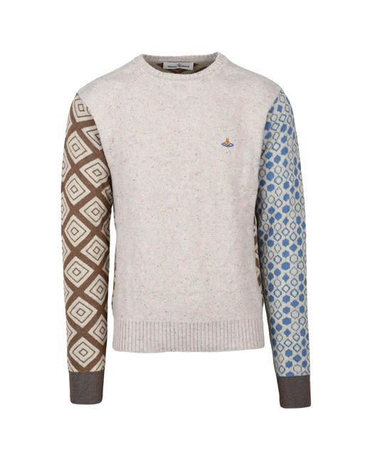 Maglia di Vivienne Westwood in Multicolor da Uomo
