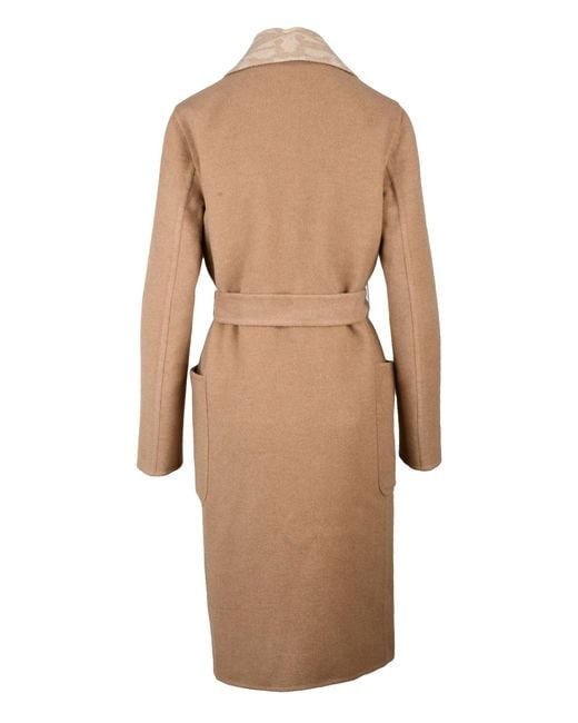 Cappotto di Max Mara in Brown