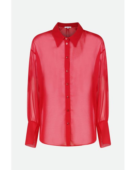 Camicia Rossa di Patrizia Pepe in Pink