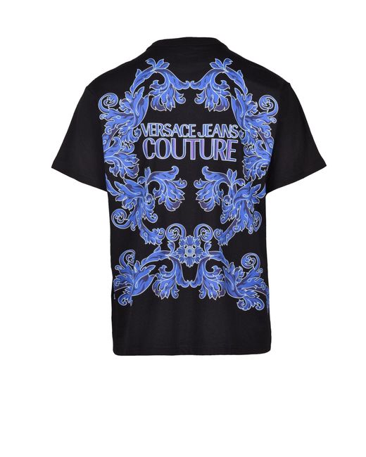 Versace Jeans Couture Tshirt in Black für Herren