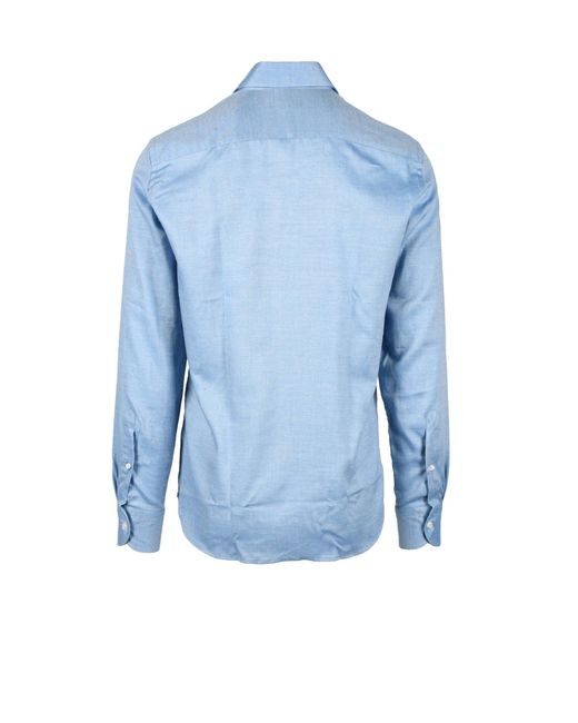 Camicia di Sonrisa in Blue da Uomo