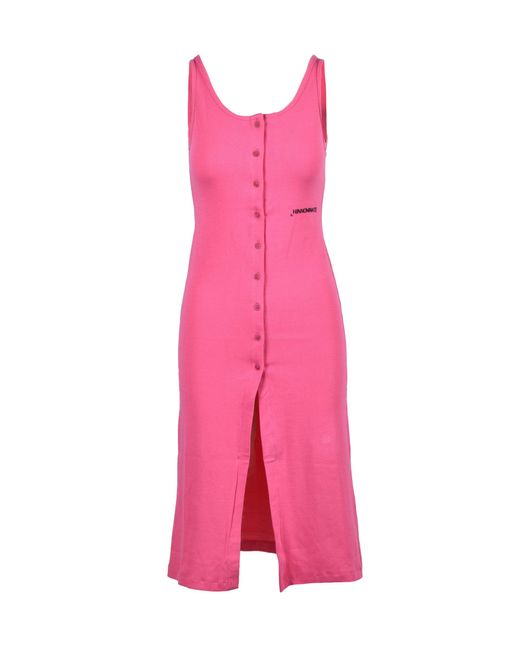 hinnominate Pink Abito Donna
