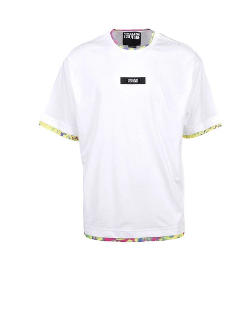 Versace Jeans Couture Tshirt in Black für Herren
