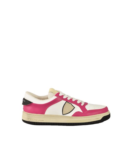 Sneakers di Philippe Model in Pink
