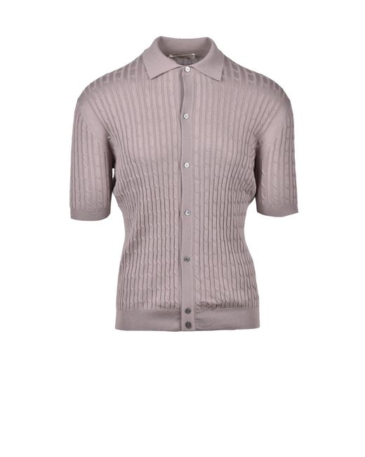 Cardigan di FILIPPO DE LAURENTIIS in Multicolor da Uomo