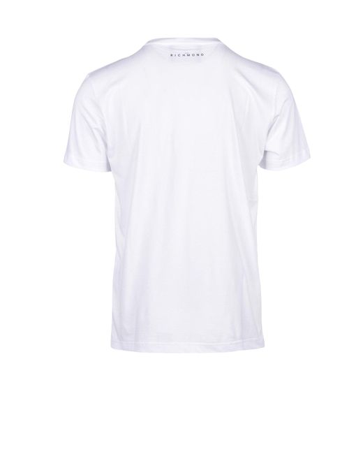John Richmond Tshirt in White für Herren