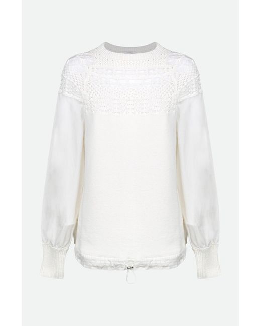Ballantyne White Weiße -Trikot