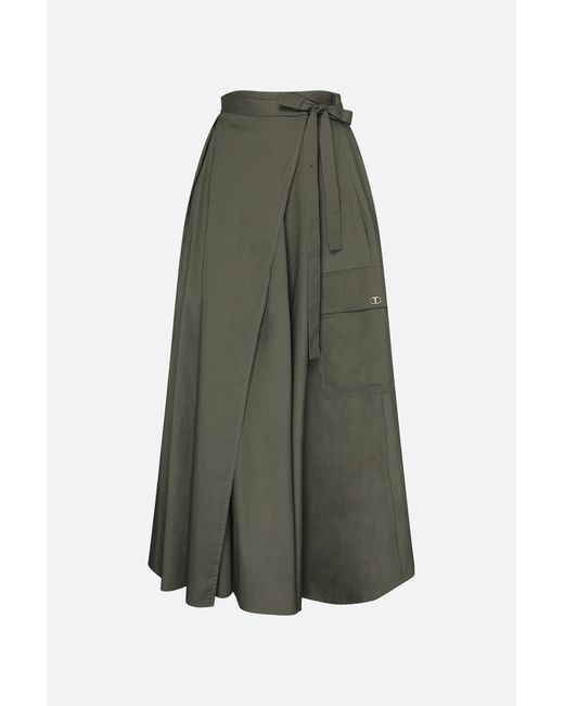 Gonna Verdone di Twinset in Green