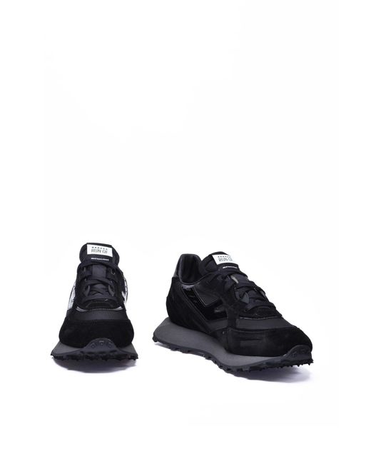 Sneakers di RUN OF in Black da Uomo