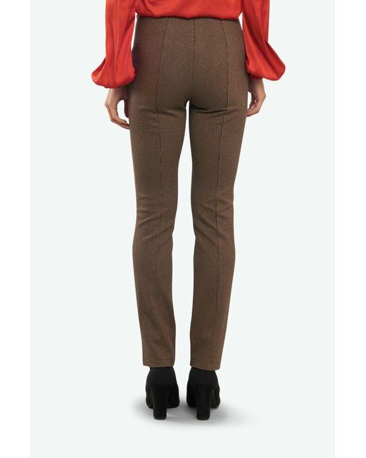 Pantalone Classico Marrone di Patrizia Pepe in Brown