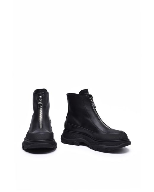 Stivaletto di Alexander McQueen in Black