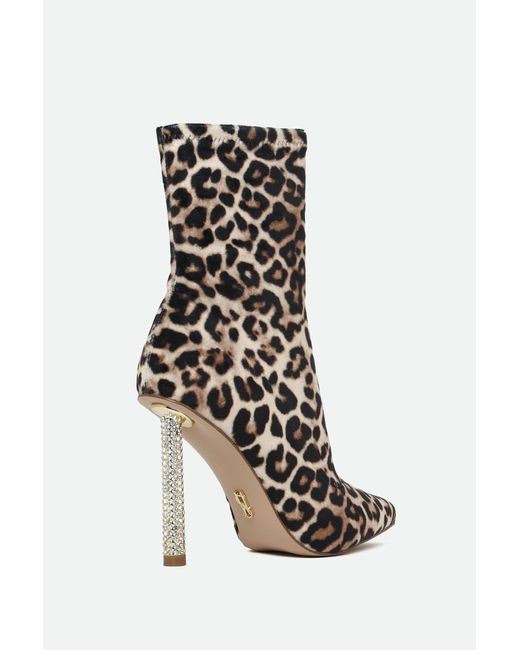 Stivaletto Leopardato di Steve Madden in Black