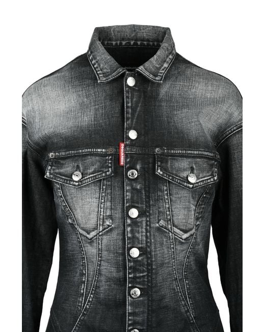 Abito Donna di DSquared² in Black
