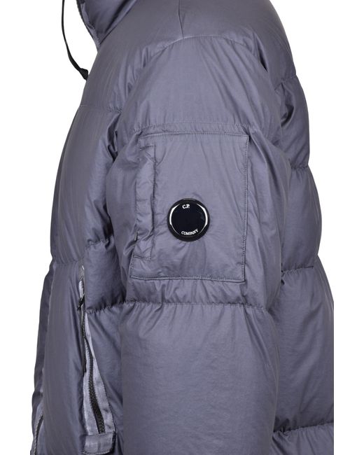 C P Company Piumino in Blue für Herren