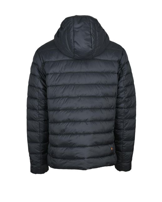 Piumino Basic Nero di Save The Duck in Black da Uomo