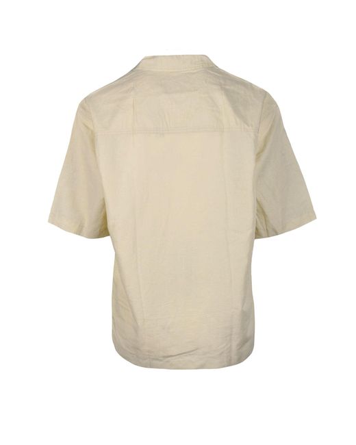 Camicia di Calvin Klein in White da Uomo