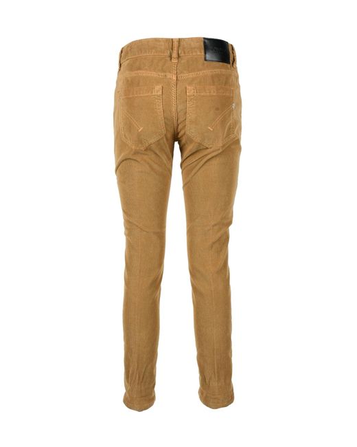 Pantalone di Dondup in Natural