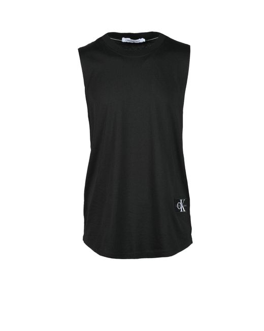 Calvin Klein Calvin Klein Canotta in Black für Herren