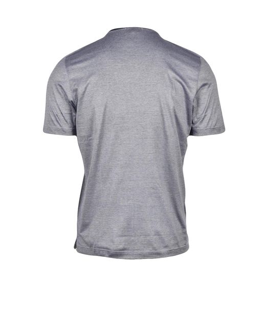Tshirt di Gran Sasso in Blue da Uomo