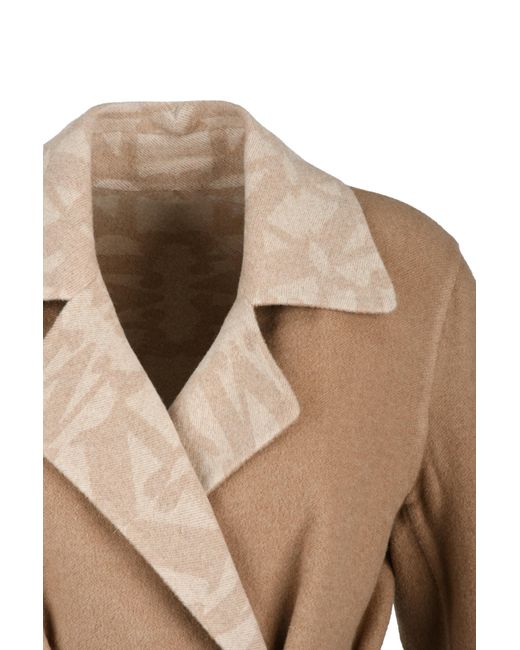 Cappotto di Max Mara in Brown