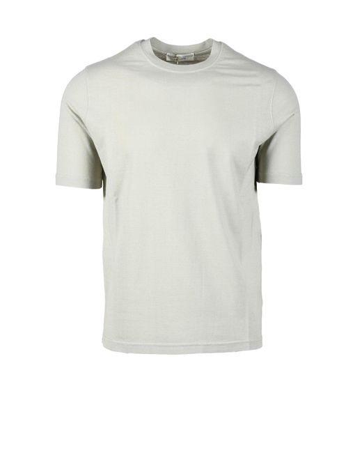 FILIPPO DE LAURENTIIS Tshirt in Gray für Herren
