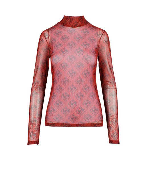 Trussardi Red Top