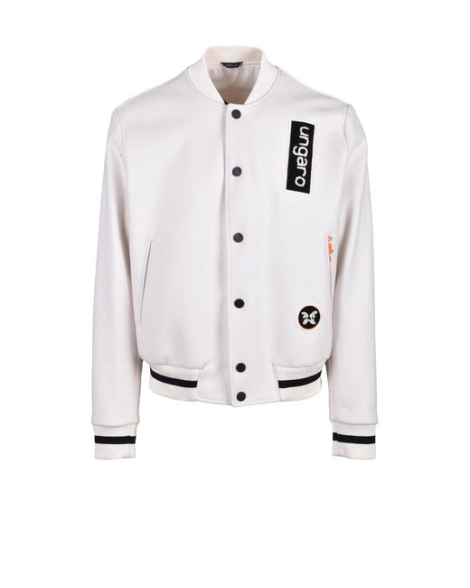 Giubbotto di Emanuel Ungaro in White da Uomo