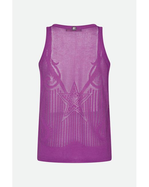 Twinset Purple Top Viola