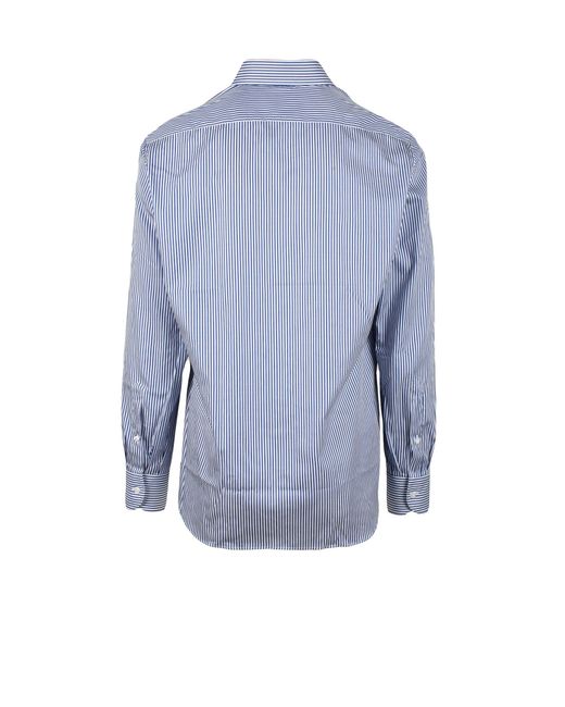 Camicia di Sonrisa in Blue da Uomo