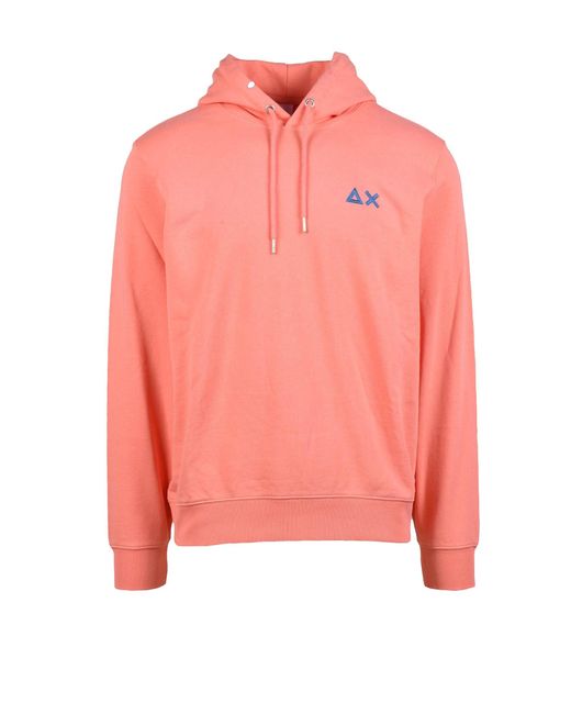 Sun 68 Felpa in Pink für Herren