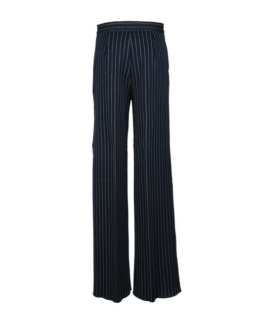 Max Mara Blue Pantalone
