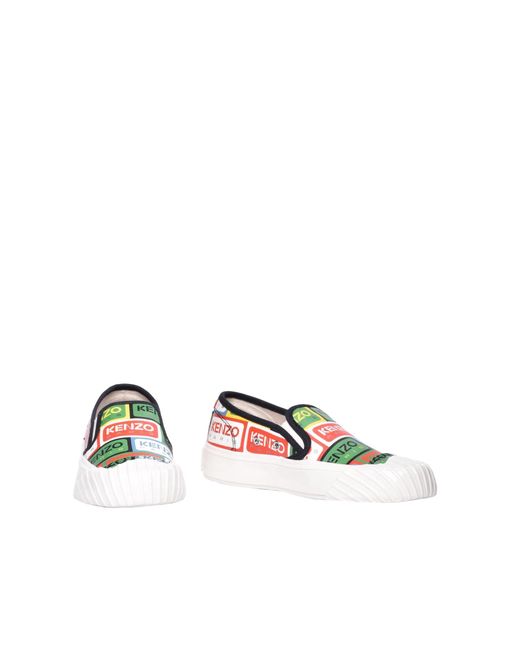 KENZO White Scarpe