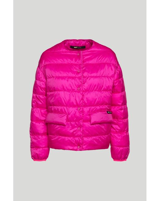 OOF WEAR Bomber Fuxia in Pink | Lyst