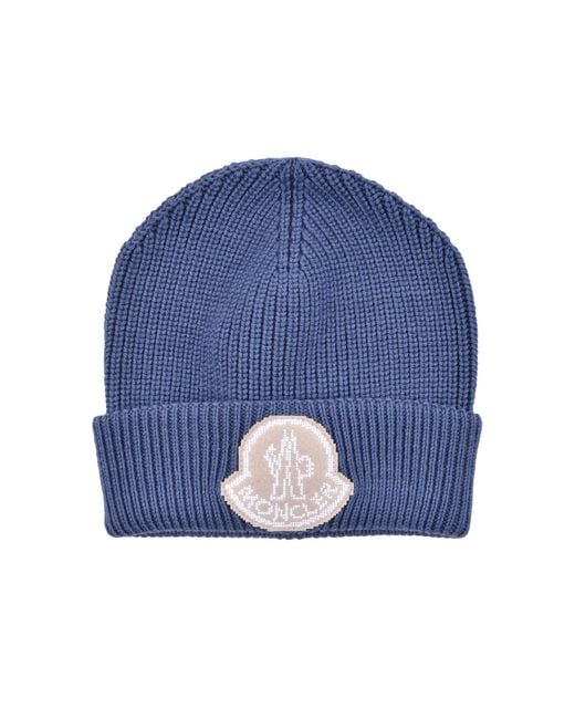 Cappello di Moncler in Blue