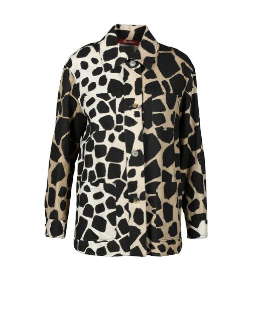 Camicia di Max Mara in Black