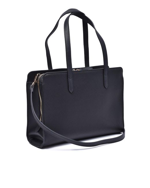 Borsa Tote di Twinset in Black