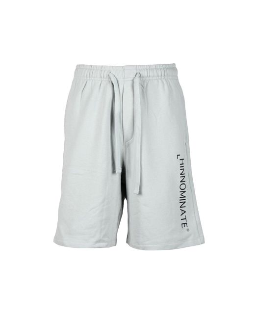 Bermuda di hinnominate in Gray da Uomo