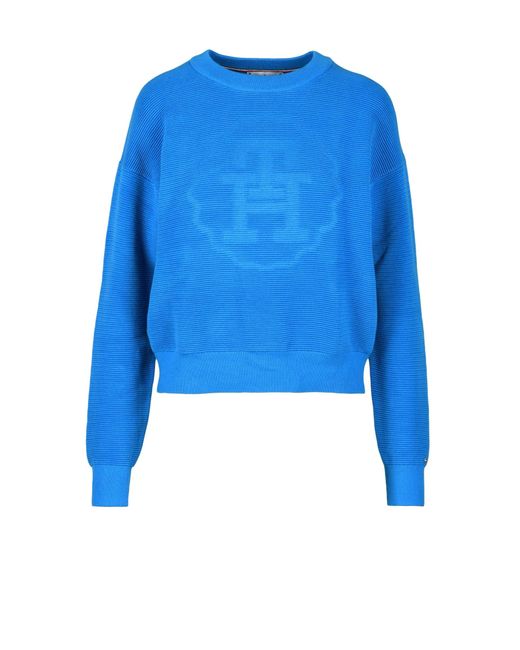 Tommy Hilfiger Blue Maglia