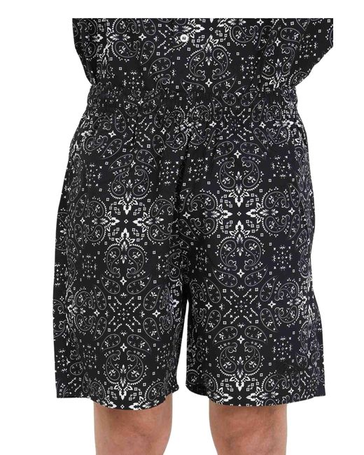 GARMENT WORKSHOP Bermuda in Black für Herren