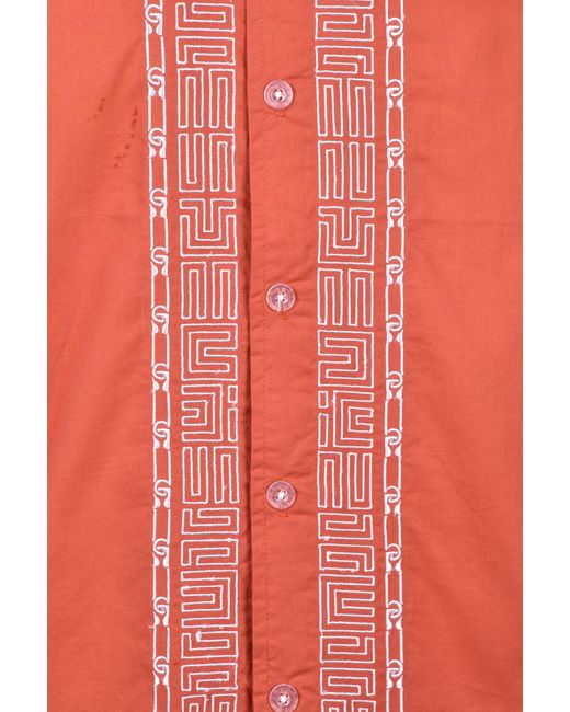 DevÁstates Camicia in Orange für Herren