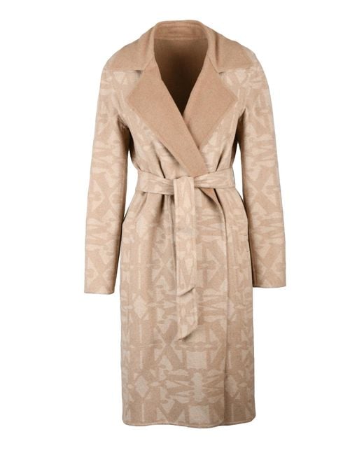 Cappotto di Max Mara in Brown