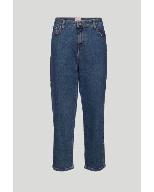 Ottod'Ame Denim Jeans Gamba Dritta in Blue | Lyst