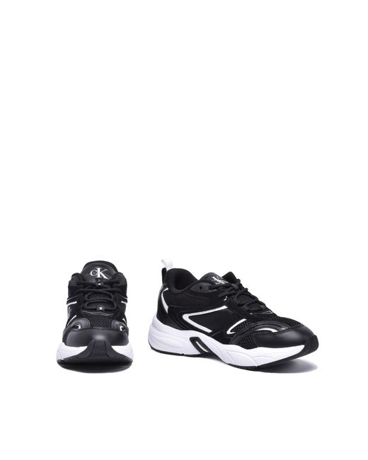 Sneakers di Calvin Klein in White