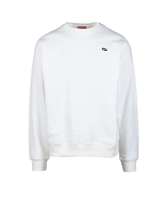 DIESEL Felpa in White für Herren