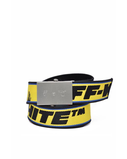 Cintura di Off-White c/o Virgil Abloh in White