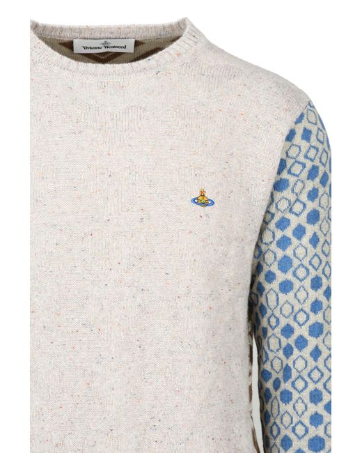 Maglia di Vivienne Westwood in Multicolor da Uomo