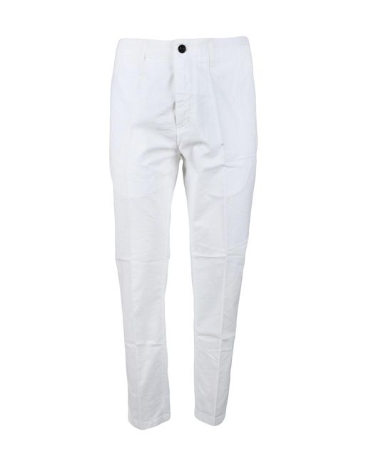 Pantalone di Department 5 in Blue da Uomo