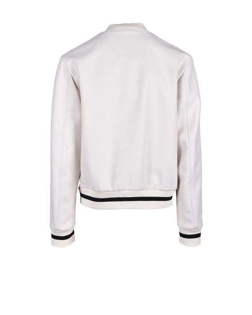 Giubbotto di Emanuel Ungaro in White da Uomo