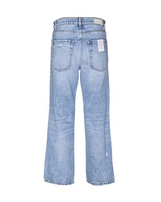 ICON DENIM Blue Jeans